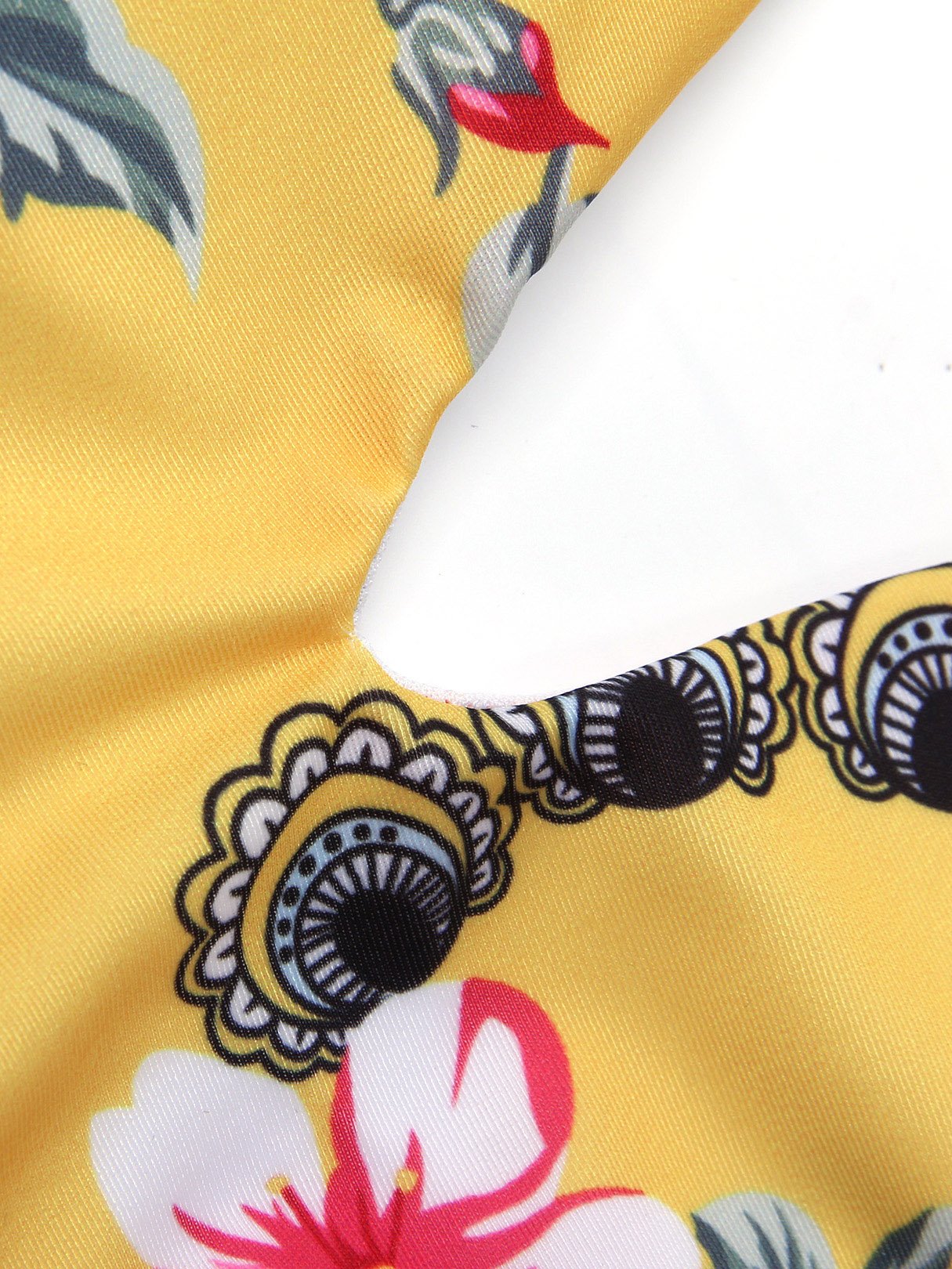 Custom Ladies V-Neck One-Pieces Swimwears
