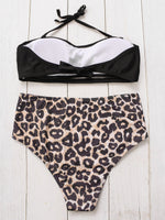 NEW FEELING Womens Black Bikinis
