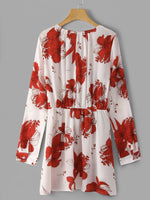 OEM Ladies Red Mini Dresses