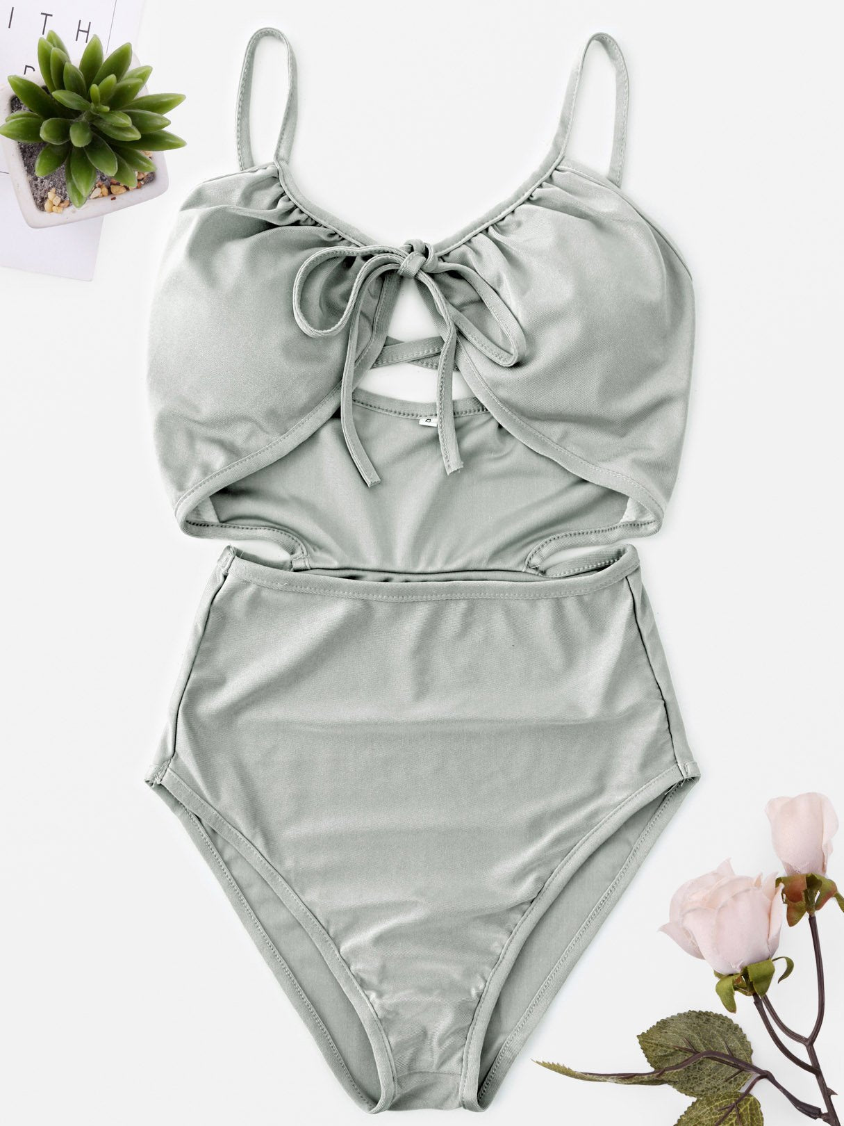 OEM ODM Womens Grey One-Pieces