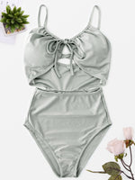 OEM ODM Womens Grey One-Pieces
