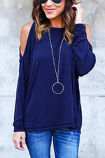 OEM Ladies Blue T-Shirts
