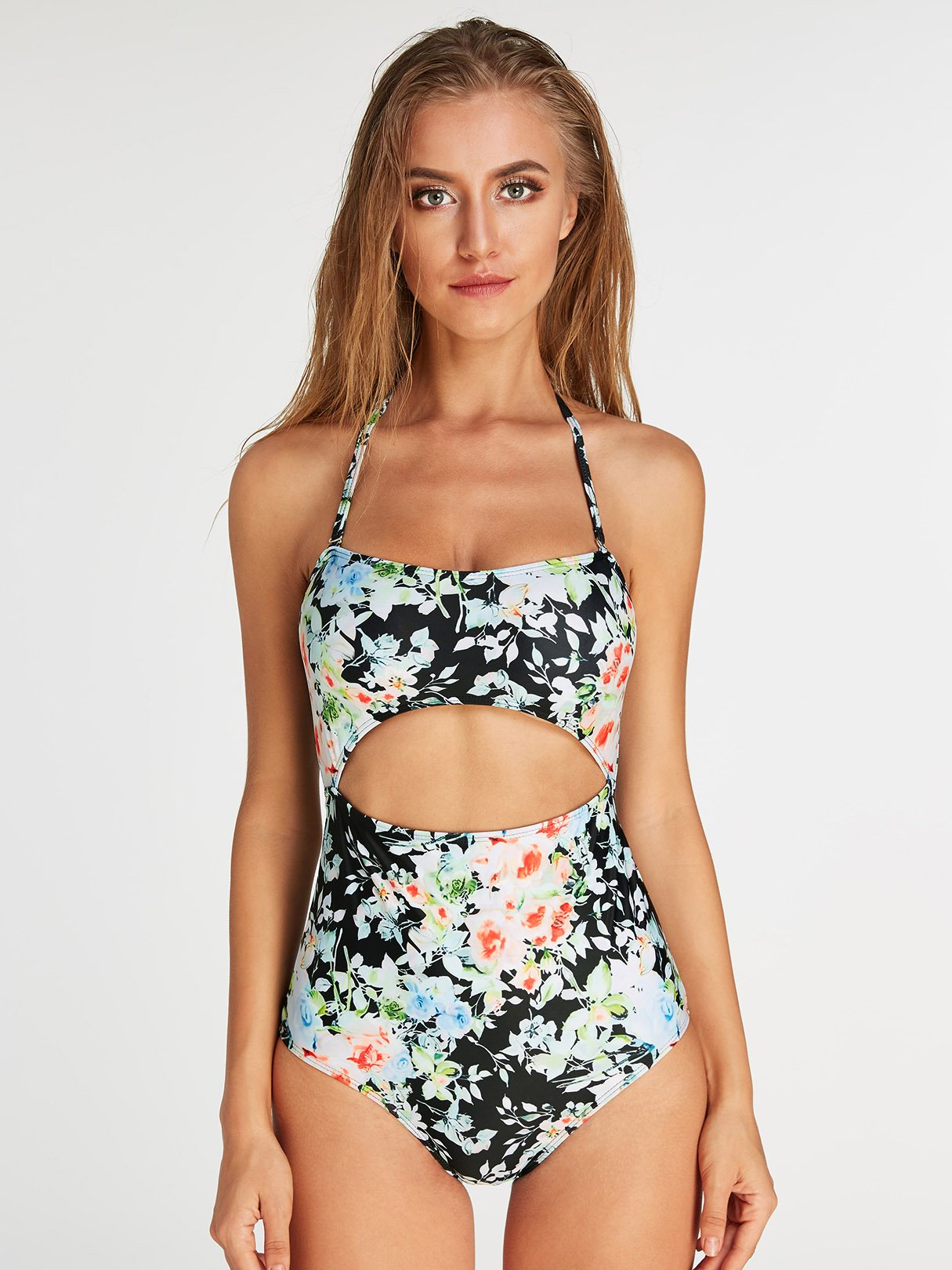 ODM Ladies Sleeveless One-Pieces Swimwears
