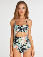 ODM Ladies Sleeveless One-Pieces Swimwears