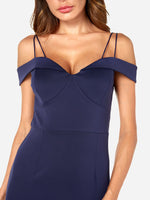 Custom Womens Striped Mini Dresses