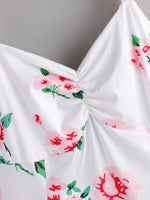 Custom Ladies V-Neck Plus Size Tops