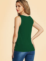 Womens Sleeveless Tank Top