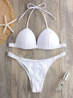 OEM Ladies White Bikinis