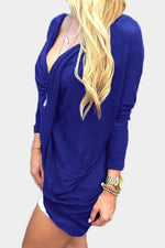 OEM Ladies Blue T-Shirts