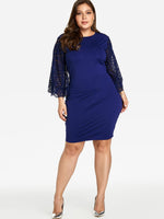 OEM ODM Plus Size Black Party Dresses