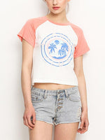 OEM Ladies White T-Shirts