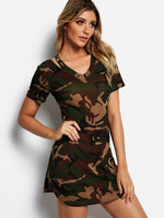 ODM Ladies Short Sleeve Dresses