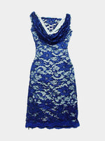 OEM Ladies Navy Shirt Dresses
