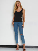 OEM ODM Womens Sleeveless Camis