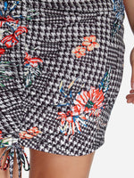 ODM Ladies Short Sleeve Plus Size Dress