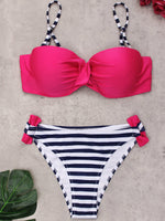 Custom Sort Bandeau Bikini