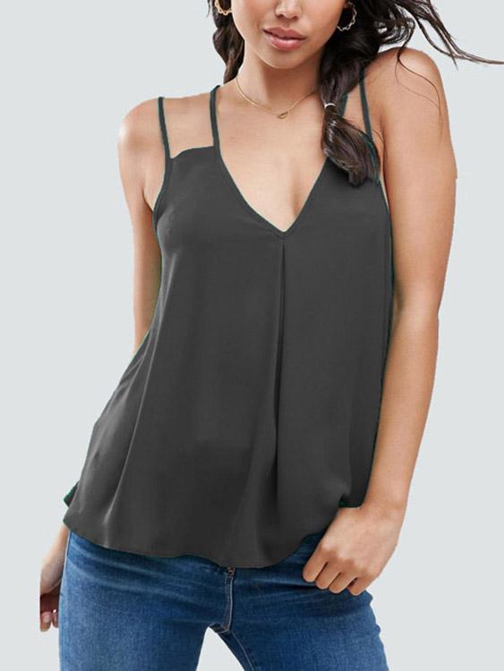 ODM Ladies Sleeveless Camis