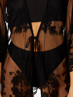 Custom Black Pineapple Bikini