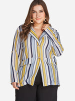 ODM Ladies Long Sleeve Plus Size Coats & Jackets