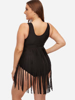 ODM Ladies Sleeveless Plus Size Swimwear