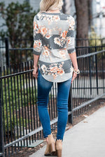 OEM ODM Womens 3/4 Sleeve T-Shirts