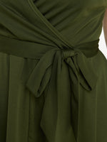 ODM Ladies Sleeveless Plus Size Dresses