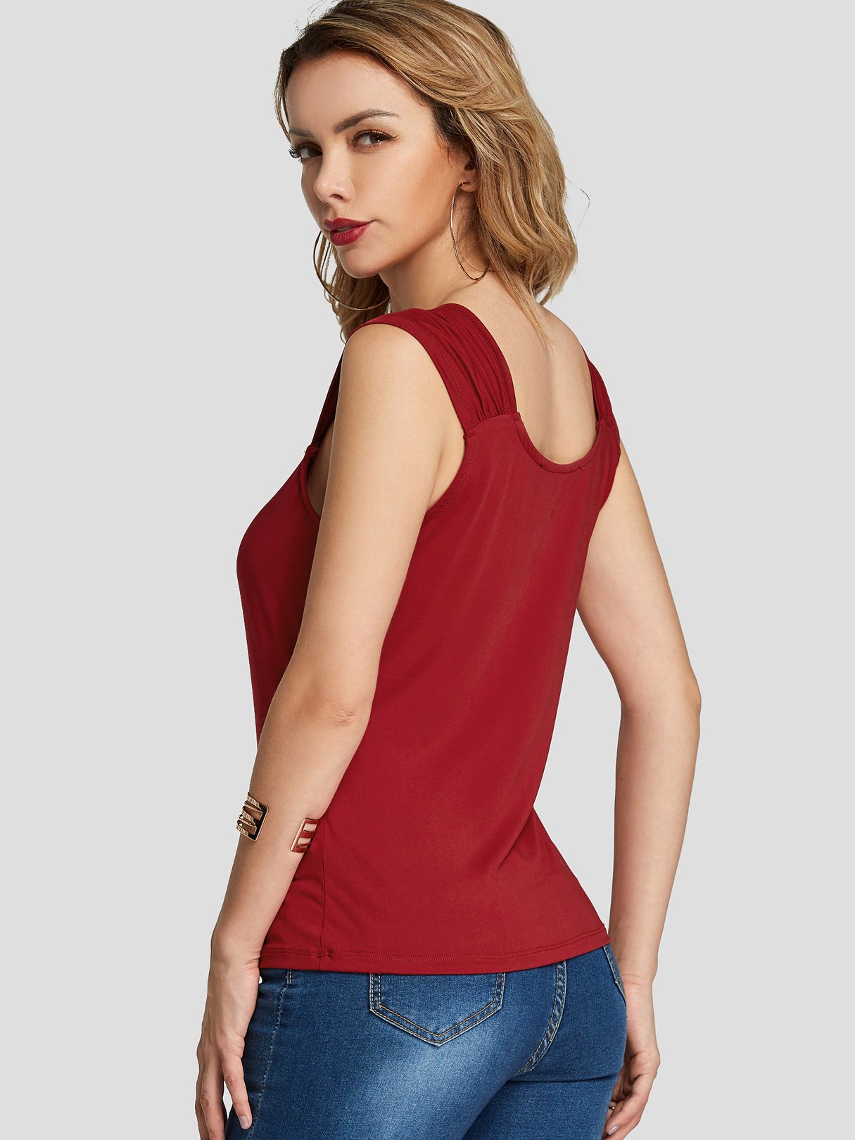 ODM Shirt Tops For Ladies
