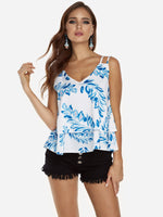 Custom Ladies V-Neck Camis