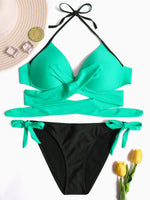 ODM Ladies Sleeveless Bikinis