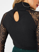 Custom Womens Long Sleeve Top