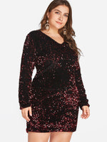 Custom Womens Green Plus Size Dresses