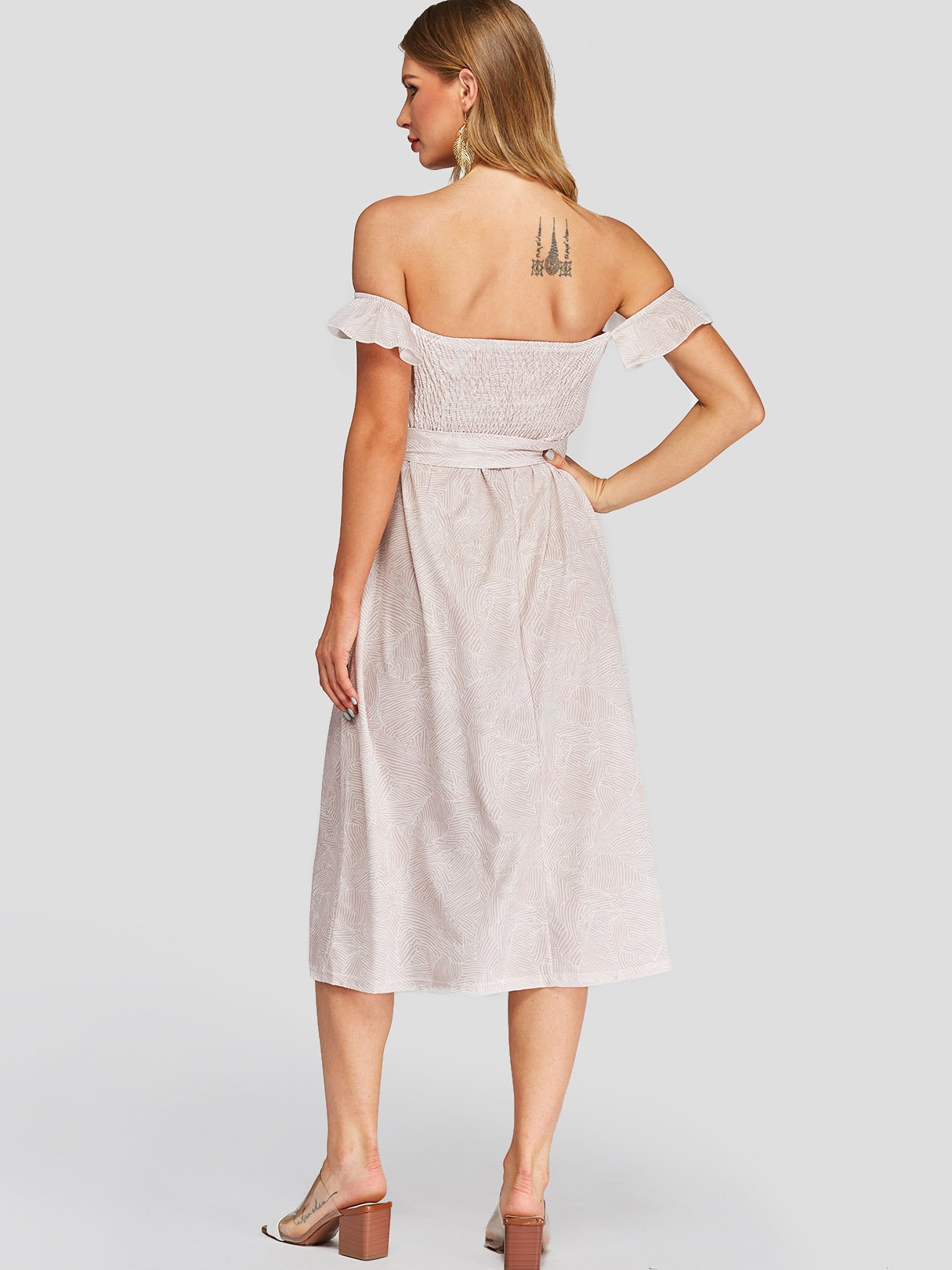 ODM Ladies Short Sleeve Dresses