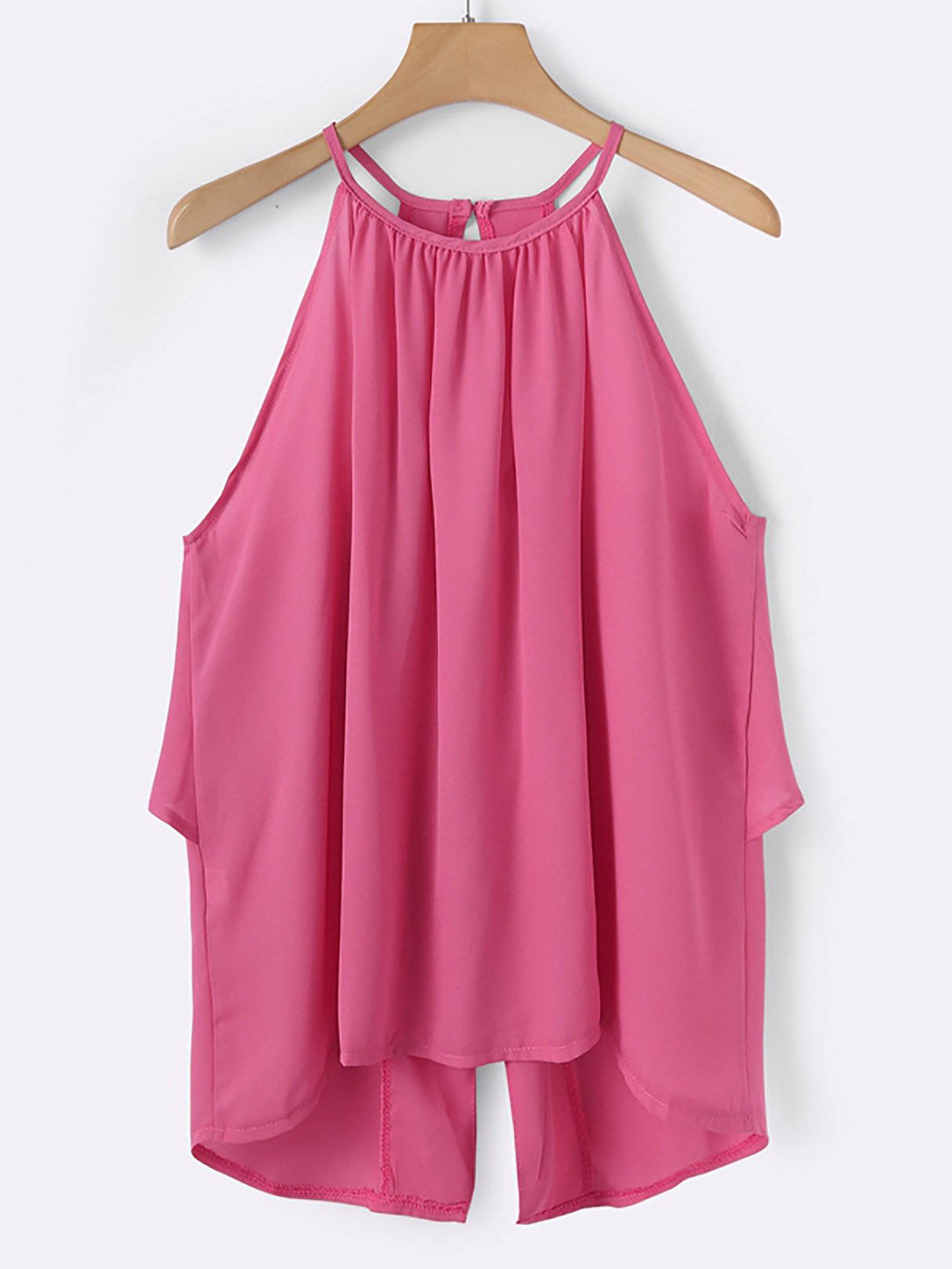Wholesale Halter Sleeveless Rose Camis