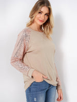 ODM Ladies Long Sleeve Top