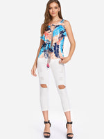 OEM ODM Ladies Short Top