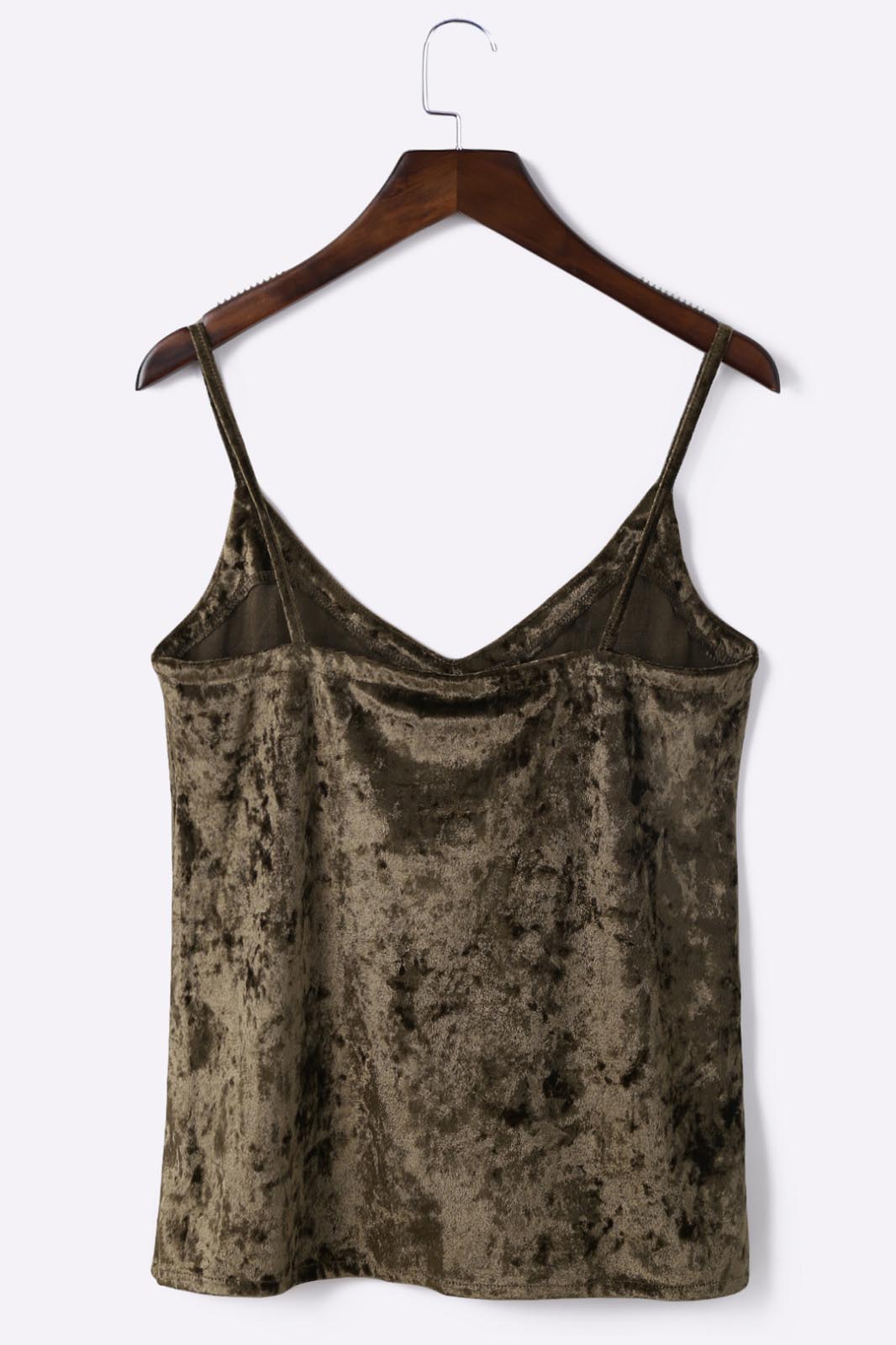 OEM Ladies Coffee Camis