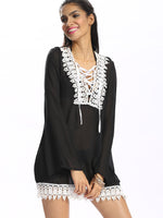 OEM Ladies Multi Chiffon Dresses