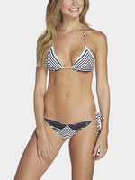NEW FEELING Womens Striped Bikinis