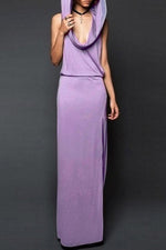 ODM Ladies Sleeveless Maxi Dresses
