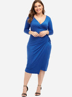 OEM ODM Womens Black Plus Size Dresses