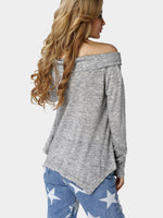 NEW FEELING Womens Grey T-Shirts