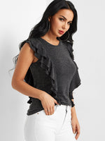 OEM Ladies Black Camis