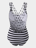 NEW FEELING Womens Black One-Pieces