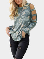 OEM Ladies Green T-Shirts