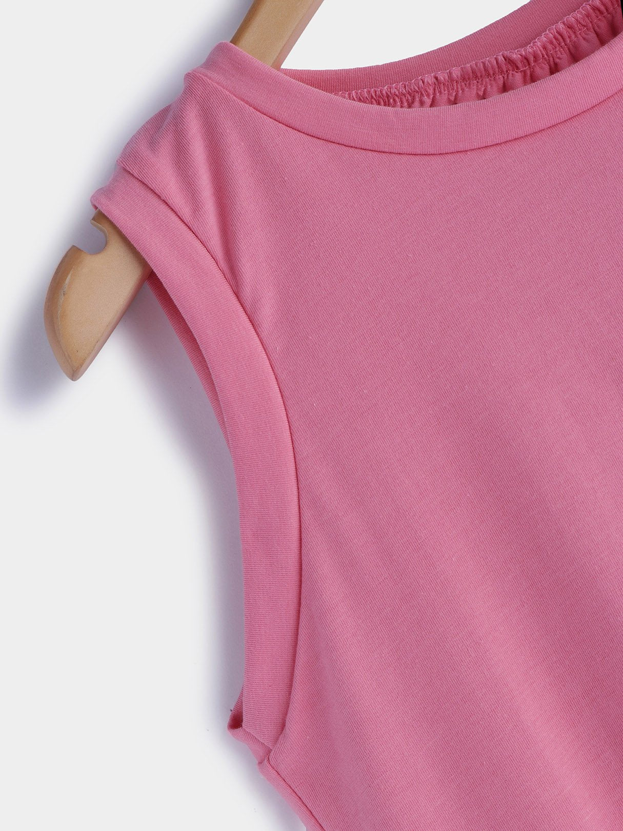 OEM Ladies Pink Camis