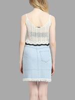 NEW FEELING Womens Beige Camis