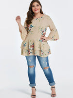 OEM ODM Womens Plus Size Tunic Tops