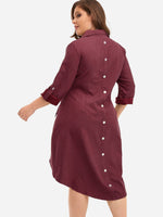 Custom Plus Size Black Cocktail Dresses With Sleeves