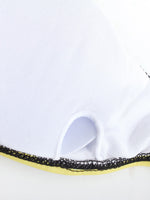 OEM ODM Black Floral Bikinis