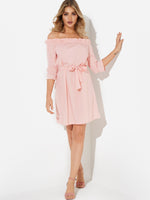 OEM ODM Womens 3/4 Sleeve Dresses